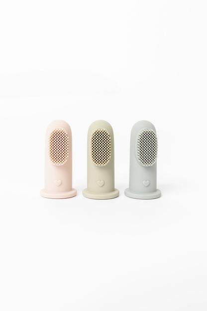 Pupwell Puppy Breath Finger Toothbrush – Soft Silicone Dog Dental Cleaner