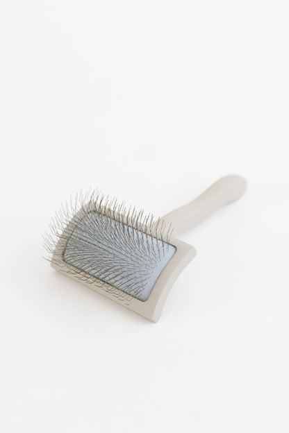 Everyday Slicker Brush | Professional Dog Grooming Brush for Detangling & Mat Prevention