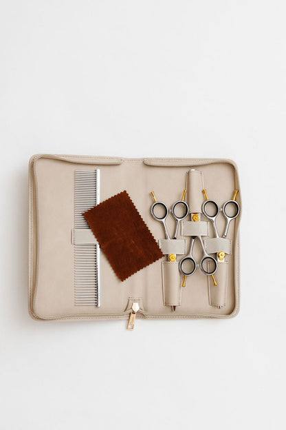 Ultimate Dog Grooming Kit | Professional 14-Tool Home Grooming Set with Training Course