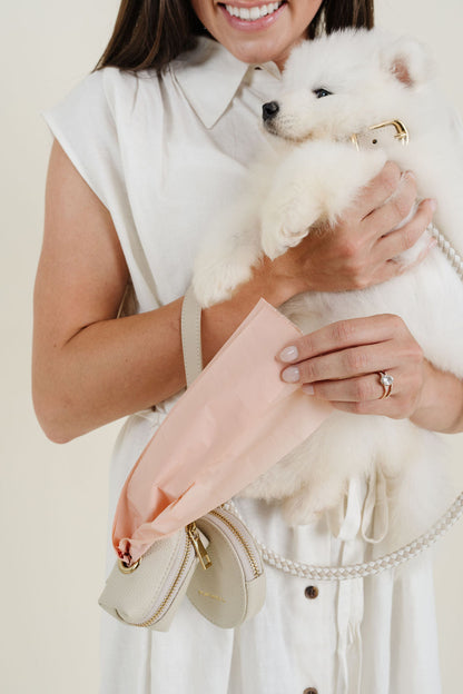 City Walk Kit – 3-Piece Dog Walking Set (Leash, Waste Bag Holder & Treat Pouch) | Pupwell