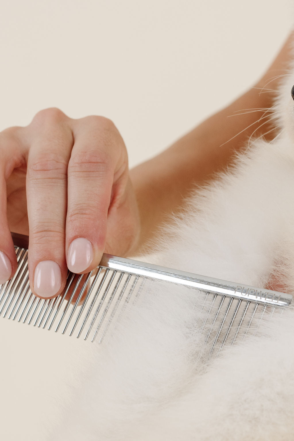 Pup Parent Essentials | Beginner Dog Grooming Bundle with Slicker Brush & Combs