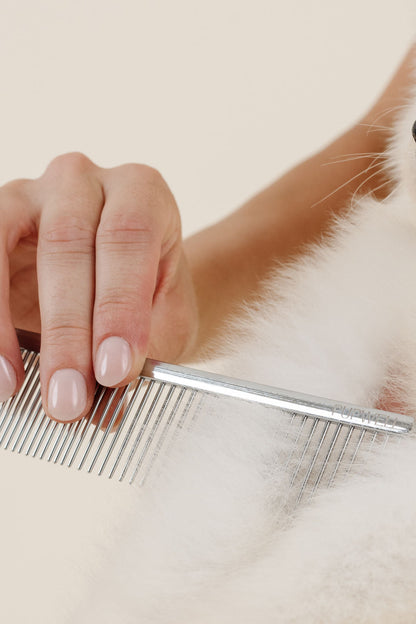 Pup Parent Essentials | Beginner Dog Grooming Bundle with Slicker Brush & Combs