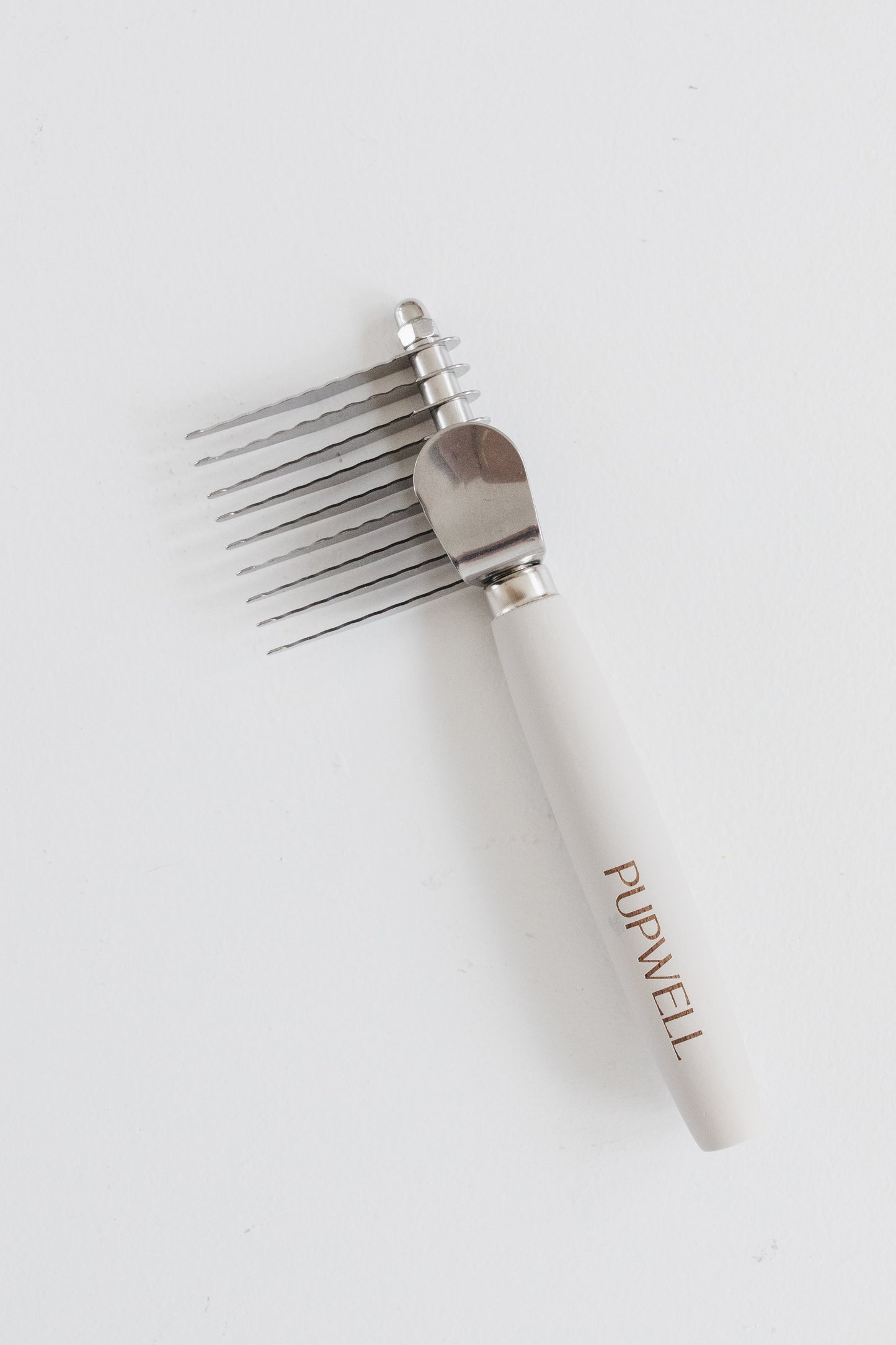 Pupwell Detangler Comb – Dematting Tool for Knots & Mats