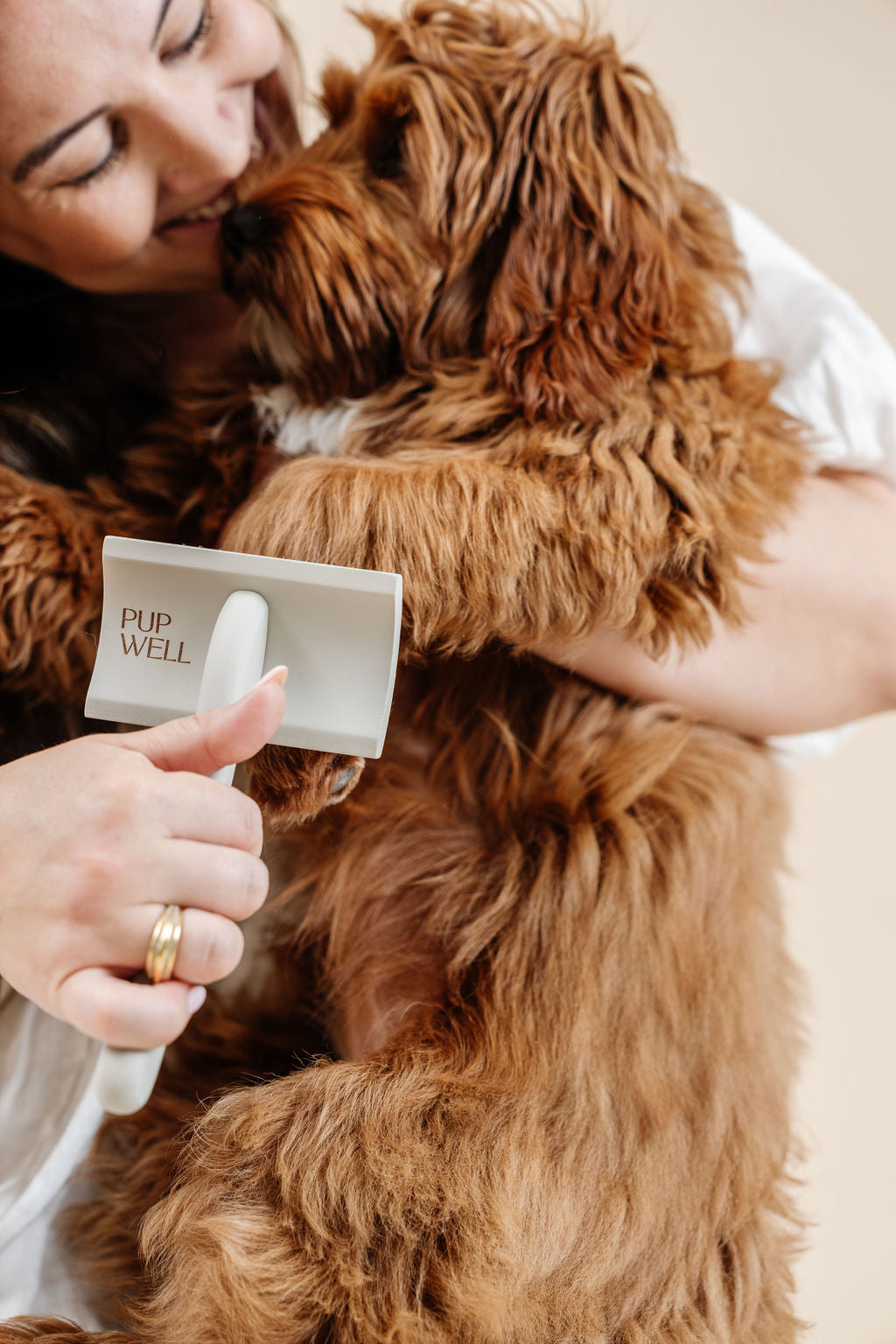 Everyday Slicker Brush | Professional Dog Grooming Brush for Detangling & Mat Prevention