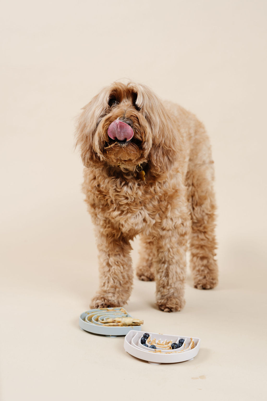 Happy Feelings Lick Mat & Slow Feeder for Dogs – Pupwell