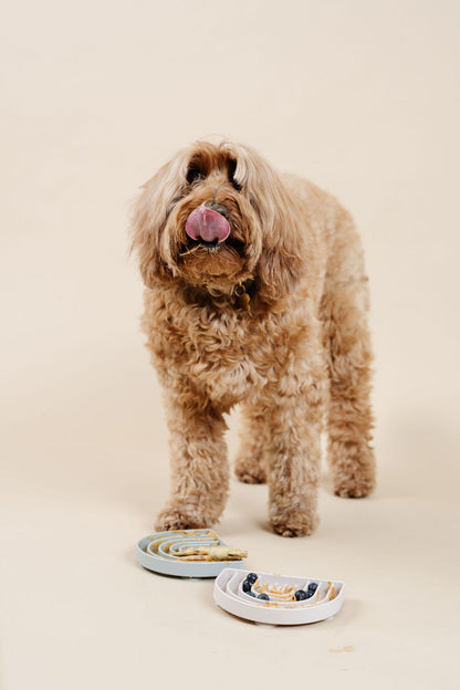 Happy Feelings Lick Mat & Slow Feeder for Dogs – Pupwell