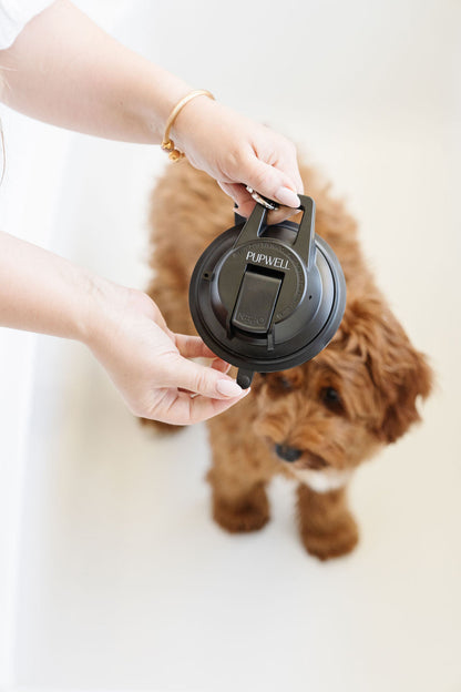 Suction Cup Grooming Leash | Stay-In-Place Dog Bath & Grooming Restraint