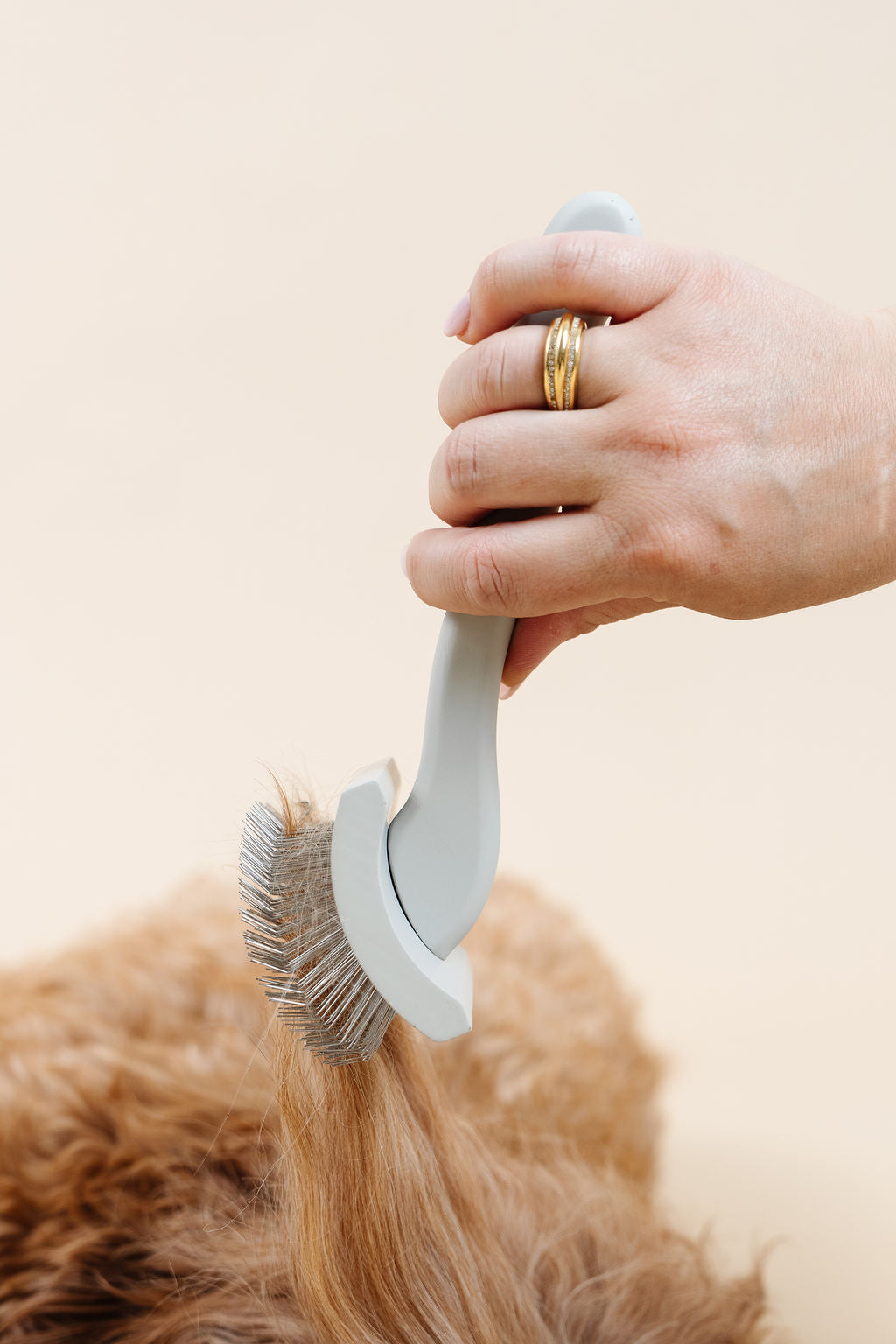 Everyday Slicker Brush | Professional Dog Grooming Brush for Detangling & Mat Prevention