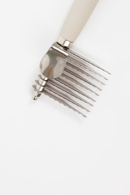 Pupwell Detangler Comb – Dematting Tool for Knots & Mats