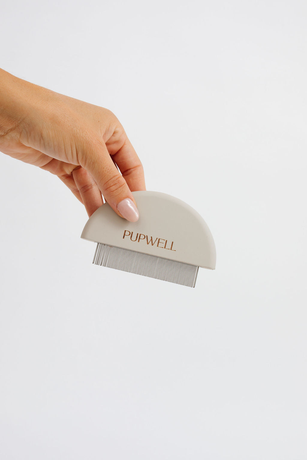 Pupwell Detailer Comb – Precision Tear Stain & Eye Grooming Tool