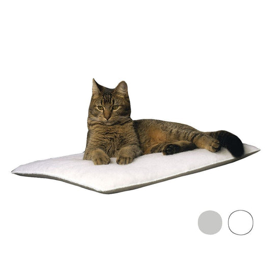 Purr Padd Cat Bed | Ultra-Soft Electrostatic Heat-Trapping Pads (Set of 2) — Made in USA