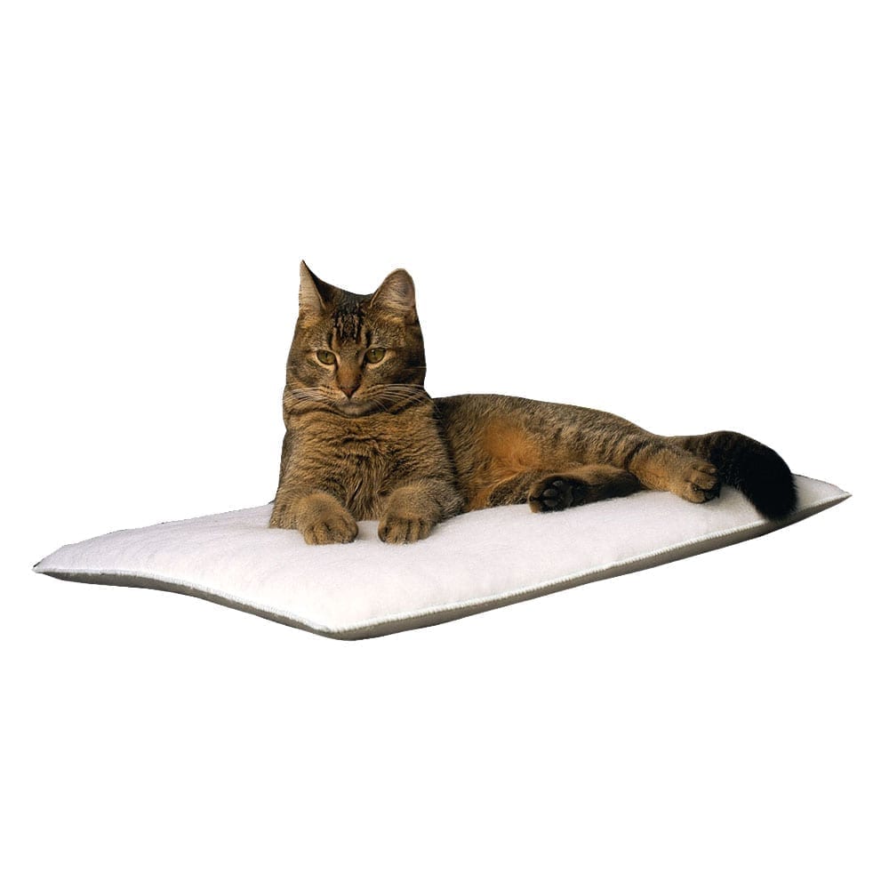 Purr Padd Cat Bed | Ultra-Soft Electrostatic Heat-Trapping Pads (Set of 2) — Made in USA