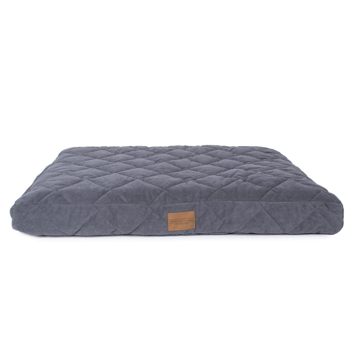 Quilted Orthopedic Jamison Dog Bed | 4" Medical-Grade Foam with Moisture Barrier & Washable Cover