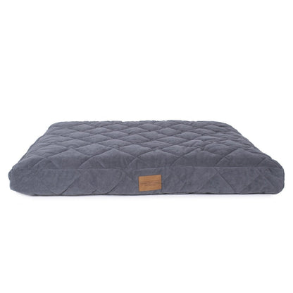 Quilted Orthopedic Jamison Dog Bed | 4" Medical-Grade Foam with Moisture Barrier & Washable Cover