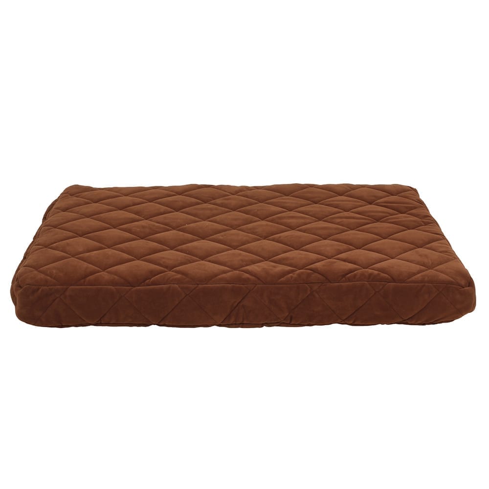 Quilted Orthopedic Jamison Dog Bed | 4" Medical-Grade Foam with Moisture Barrier & Washable Cover