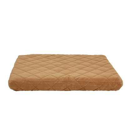 Quilted Orthopedic Jamison Dog Bed | 4" Medical-Grade Foam with Moisture Barrier & Washable Cover