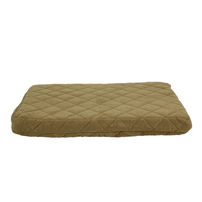 Quilted Orthopedic Jamison Dog Bed | 4" Medical-Grade Foam with Moisture Barrier & Washable Cover