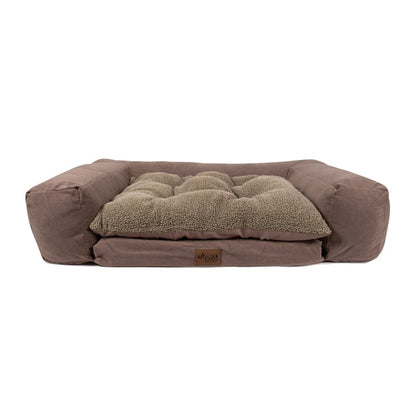 Rectangle Orthopedic Pet Couch | Supportive Dog Bed with Medical-Grade Foam & Washable Cover