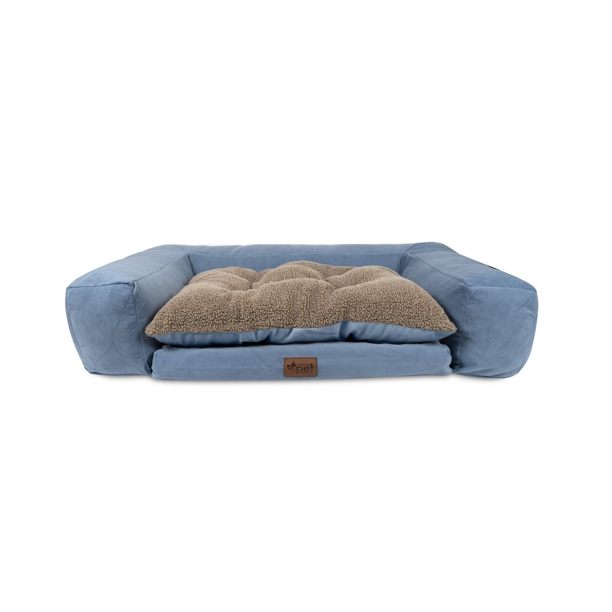 Rectangle Orthopedic Pet Couch | Supportive Dog Bed with Medical-Grade Foam & Washable Cover