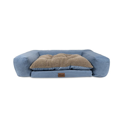 Rectangle Orthopedic Pet Couch | Supportive Dog Bed with Medical-Grade Foam & Washable Cover
