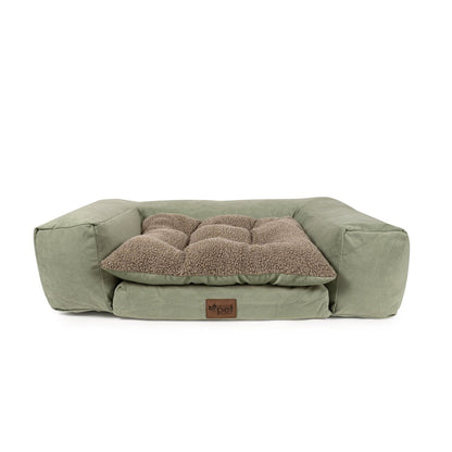 Rectangle Orthopedic Pet Couch | Supportive Dog Bed with Medical-Grade Foam & Washable Cover