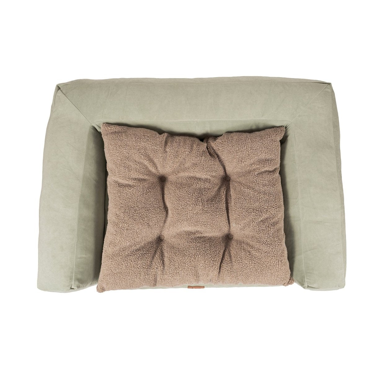 Rectangle Orthopedic Pet Couch | Supportive Dog Bed with Medical-Grade Foam & Washable Cover