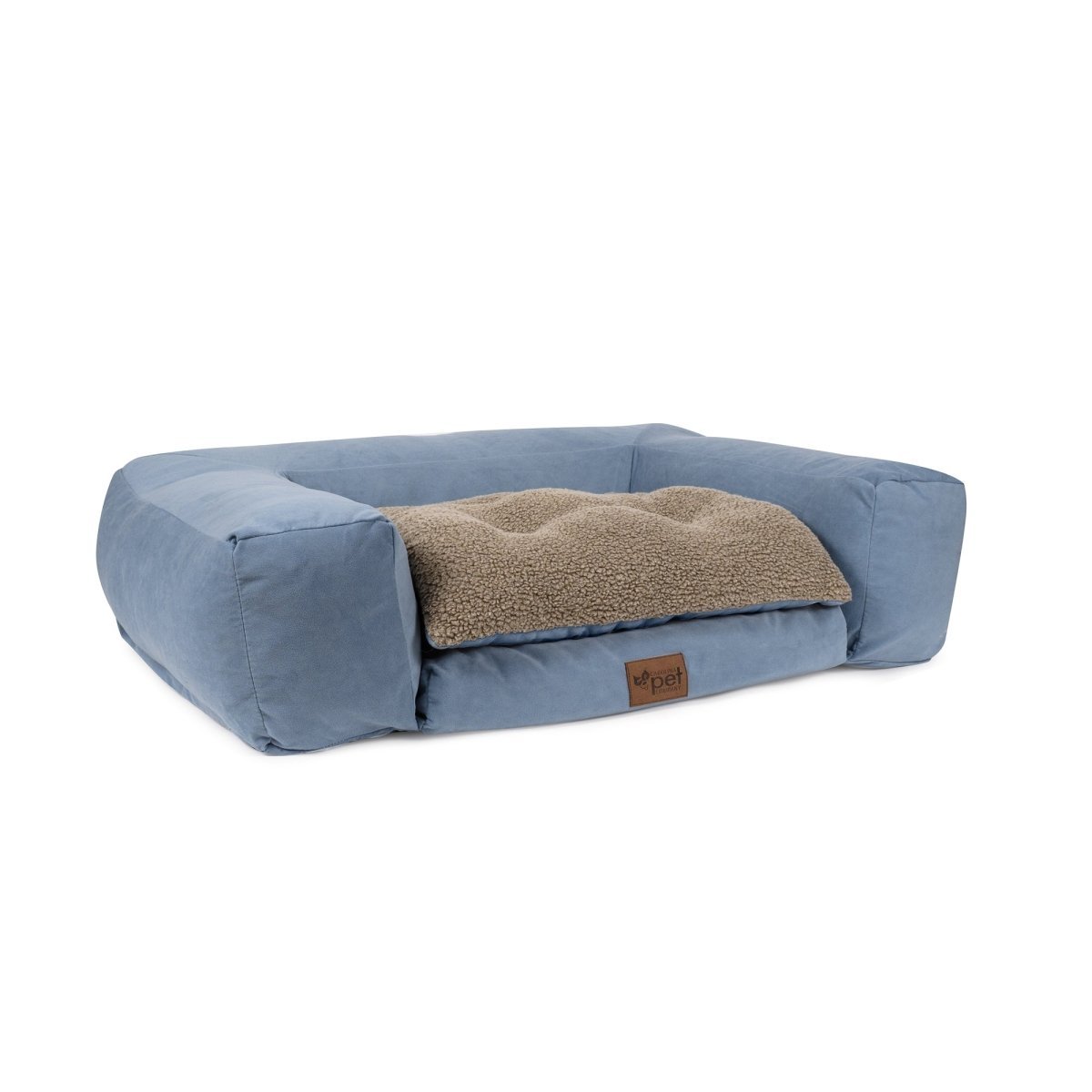 Rectangle Orthopedic Pet Couch | Supportive Dog Bed with Medical-Grade Foam & Washable Cover
