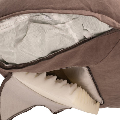 Rectangle Orthopedic Pet Couch | Supportive Dog Bed with Medical-Grade Foam & Washable Cover