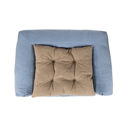 Rectangle Orthopedic Pet Couch | Supportive Dog Bed with Medical-Grade Foam & Washable Cover