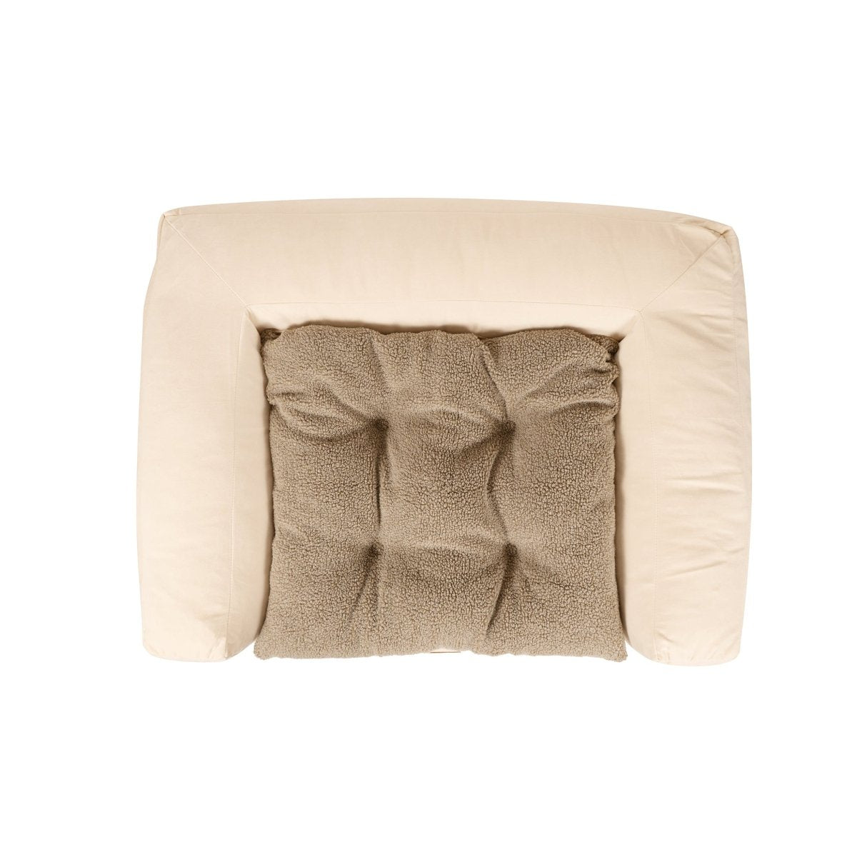 Rectangle Orthopedic Pet Couch | Supportive Dog Bed with Medical-Grade Foam & Washable Cover