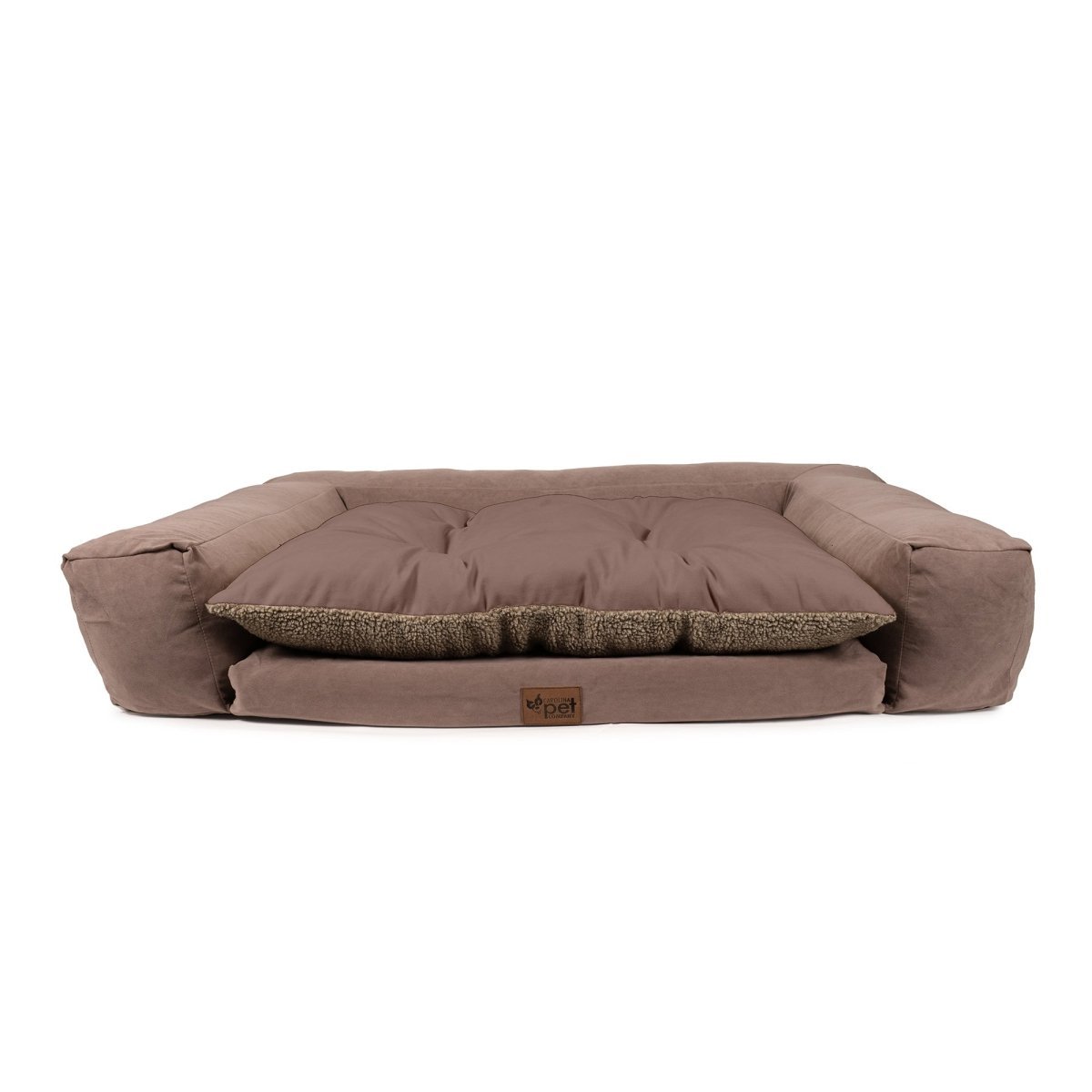 Rectangle Orthopedic Pet Couch | Supportive Dog Bed with Medical-Grade Foam & Washable Cover