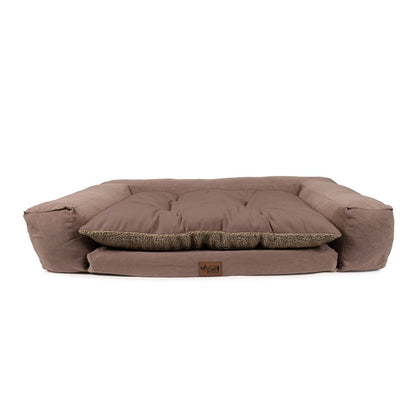 Rectangle Orthopedic Pet Couch | Supportive Dog Bed with Medical-Grade Foam & Washable Cover