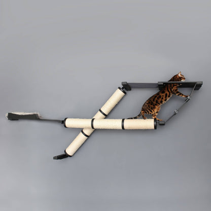 The Plateau - Horizontal Cat Scratcher Bed Set