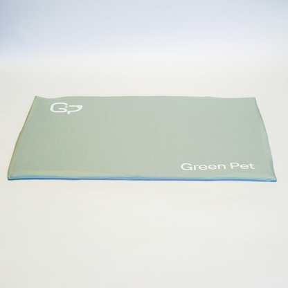 Green Pet Cool Pet Pad Cover – Extra Small Sage Protective Washable Cover, Shields Against Dirt and Scratches