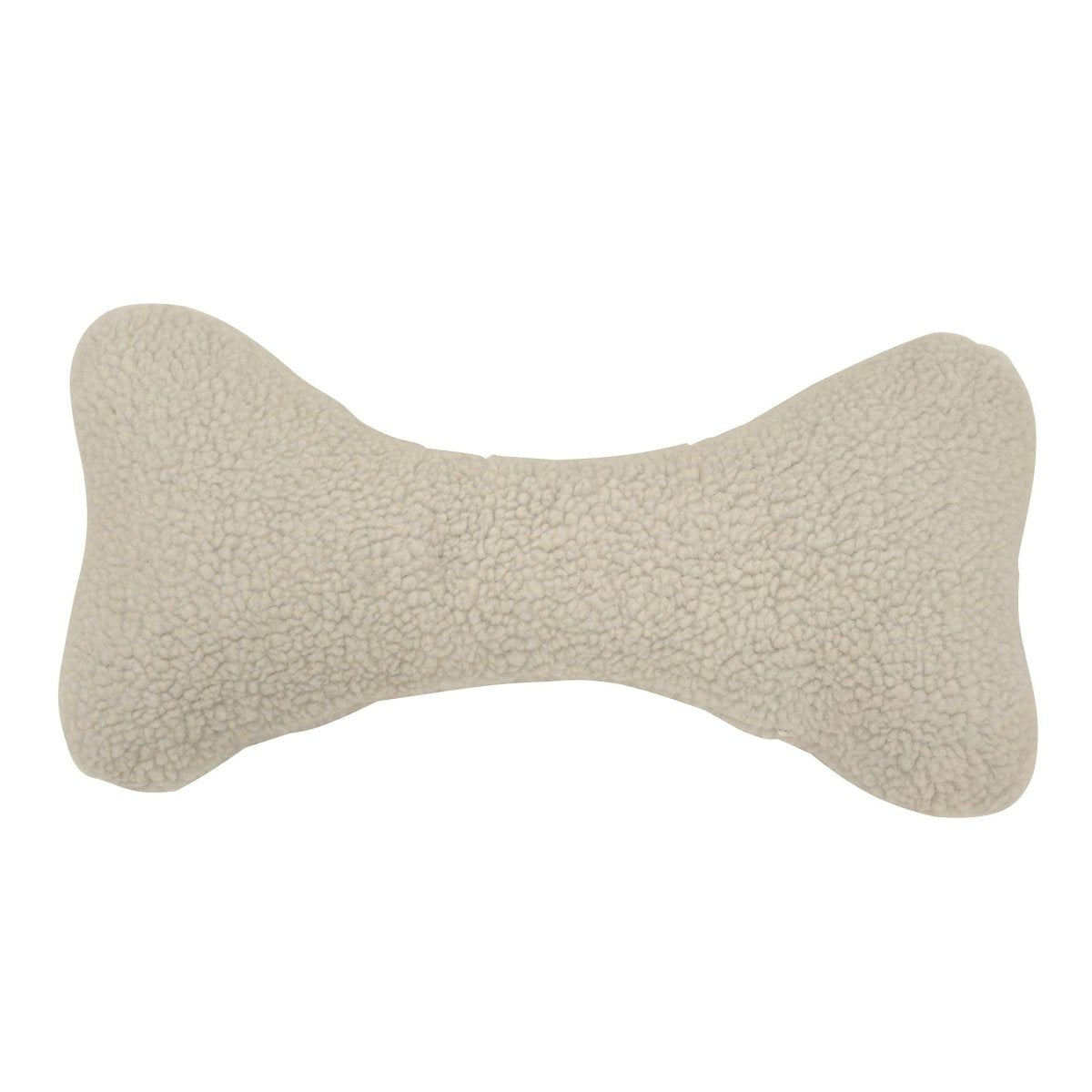 Sherpa Bone Pillow | Plush Fleece Dog Toy in Multiple Sizes — Machine Washable & Personalizable