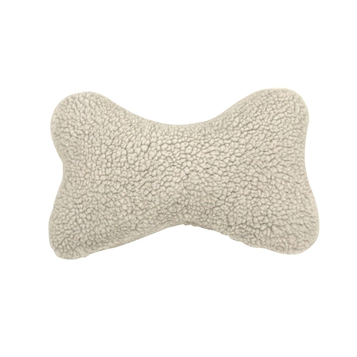 Sherpa Bone Pillow | Plush Fleece Dog Toy in Multiple Sizes — Machine Washable & Personalizable