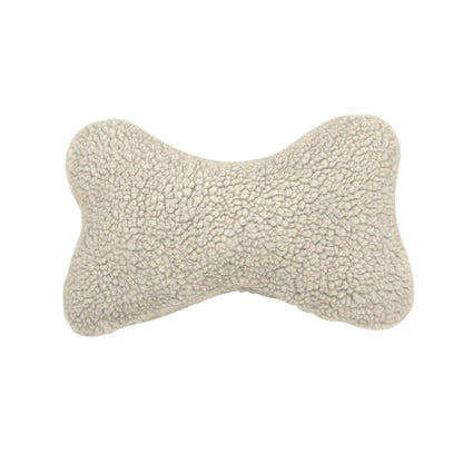 Sherpa Bone Pillow | Plush Fleece Dog Toy in Multiple Sizes — Machine Washable & Personalizable