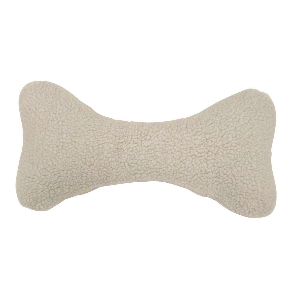 Sherpa Bone Pillow | Plush Fleece Dog Toy in Multiple Sizes — Machine Washable & Personalizable