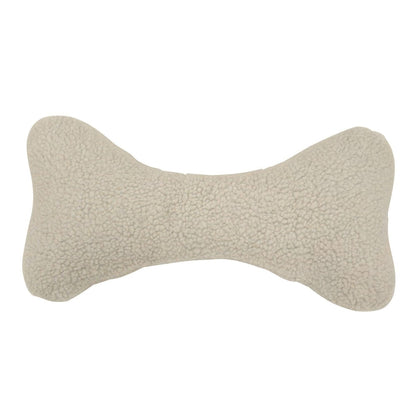 Sherpa Bone Pillow | Plush Fleece Dog Toy in Multiple Sizes — Machine Washable & Personalizable