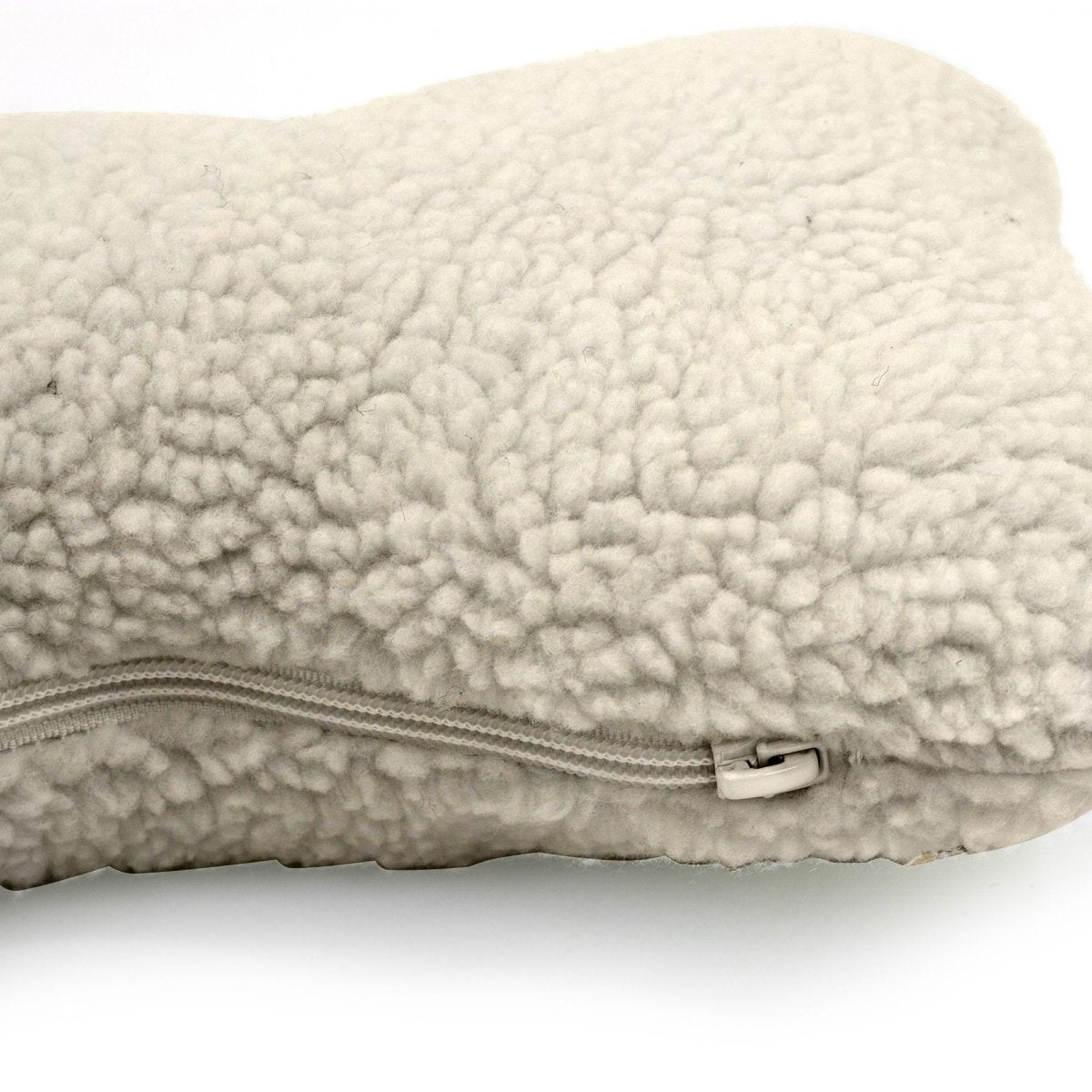 Sherpa Bone Pillow | Plush Fleece Dog Toy in Multiple Sizes — Machine Washable & Personalizable
