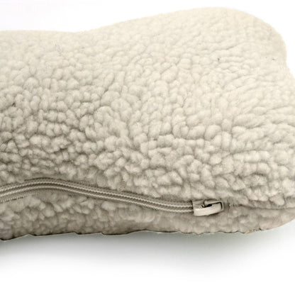 Sherpa Bone Pillow | Plush Fleece Dog Toy in Multiple Sizes — Machine Washable & Personalizable