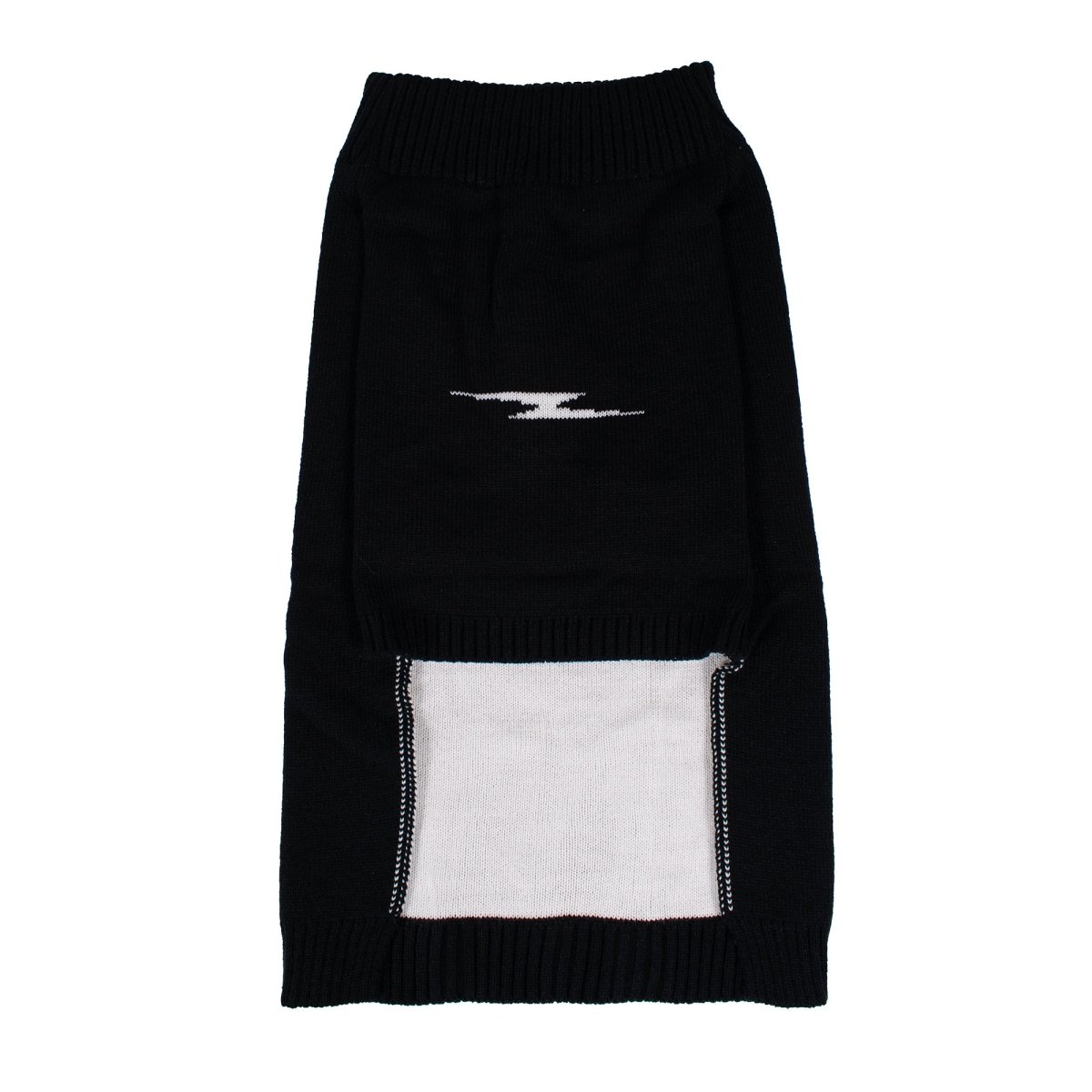 Shinola Brand Logo Knitted Pet Sweater | Cozy Pullover Acrylic Dog Sweater — Machine Washable