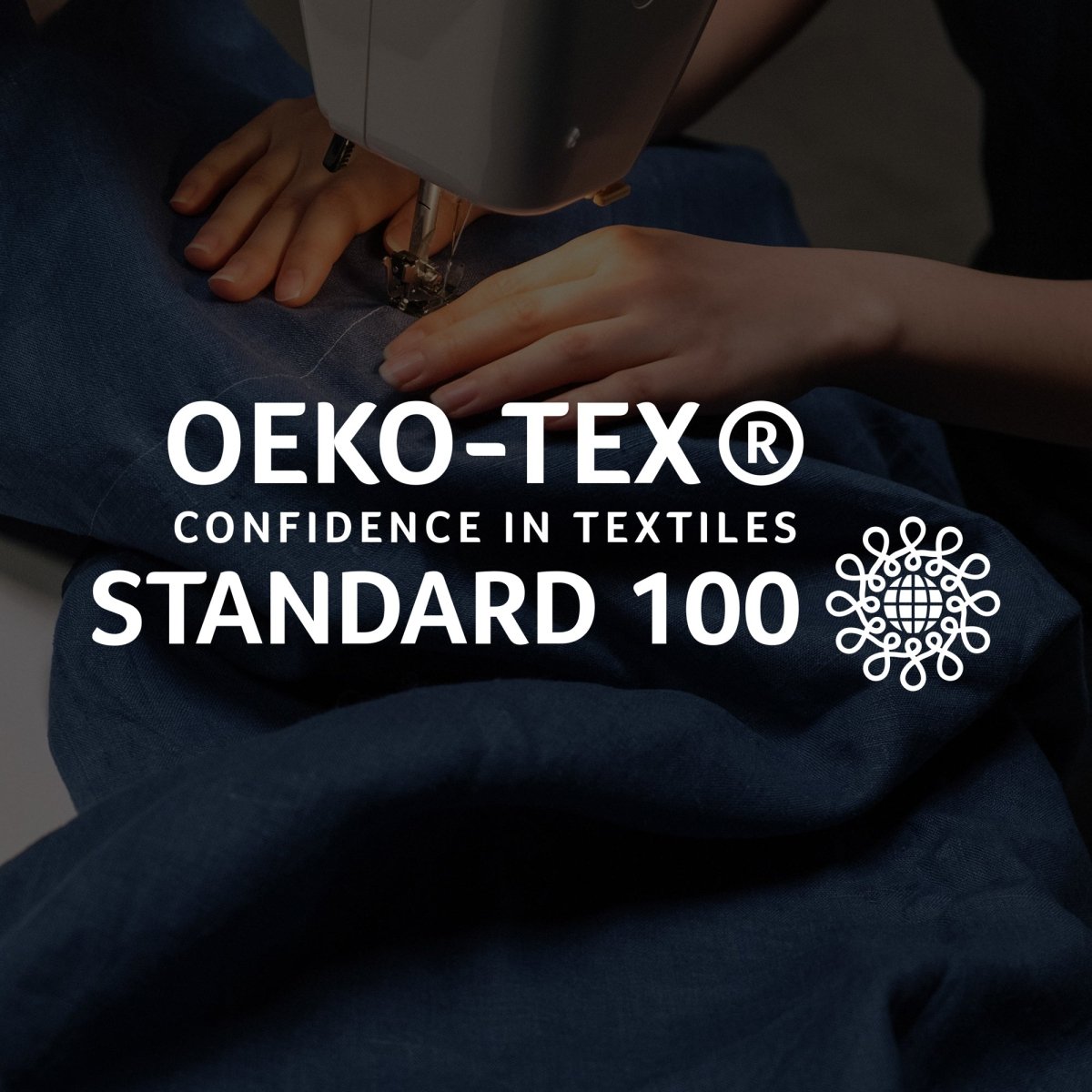 Shinola Brand Stripe Napper Pillow Berber Dog Bed – Oatmeal | Plush Berber Mattress with Recycled MemoryFiber™ & Washable Cover