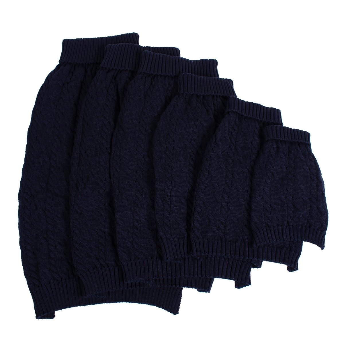 Shinola Cable Knit Pet Sweater | Cozy Pull-Over Dog Sweater in Multiple Sizes