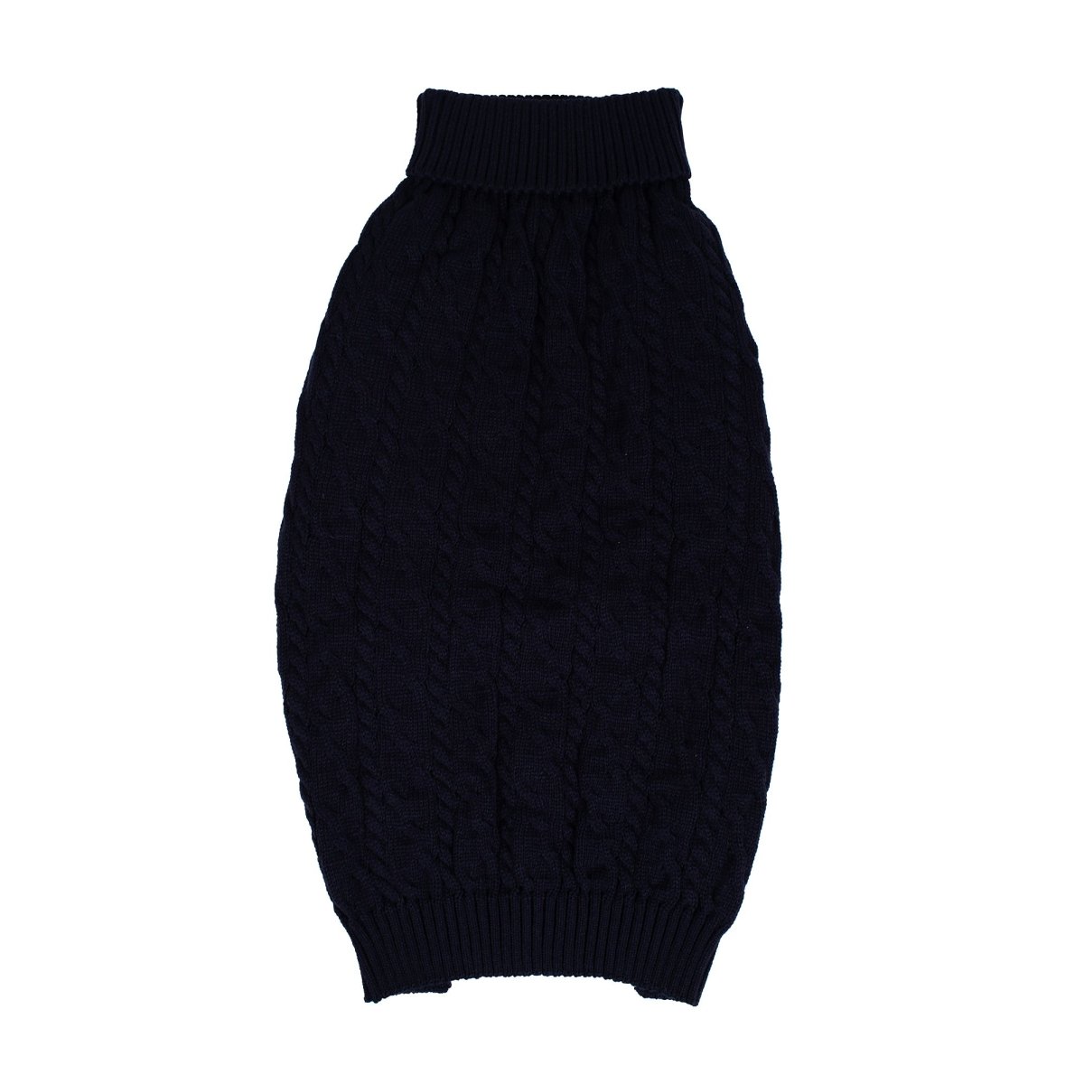 Shinola Cable Knit Pet Sweater | Cozy Pull-Over Dog Sweater in Multiple Sizes