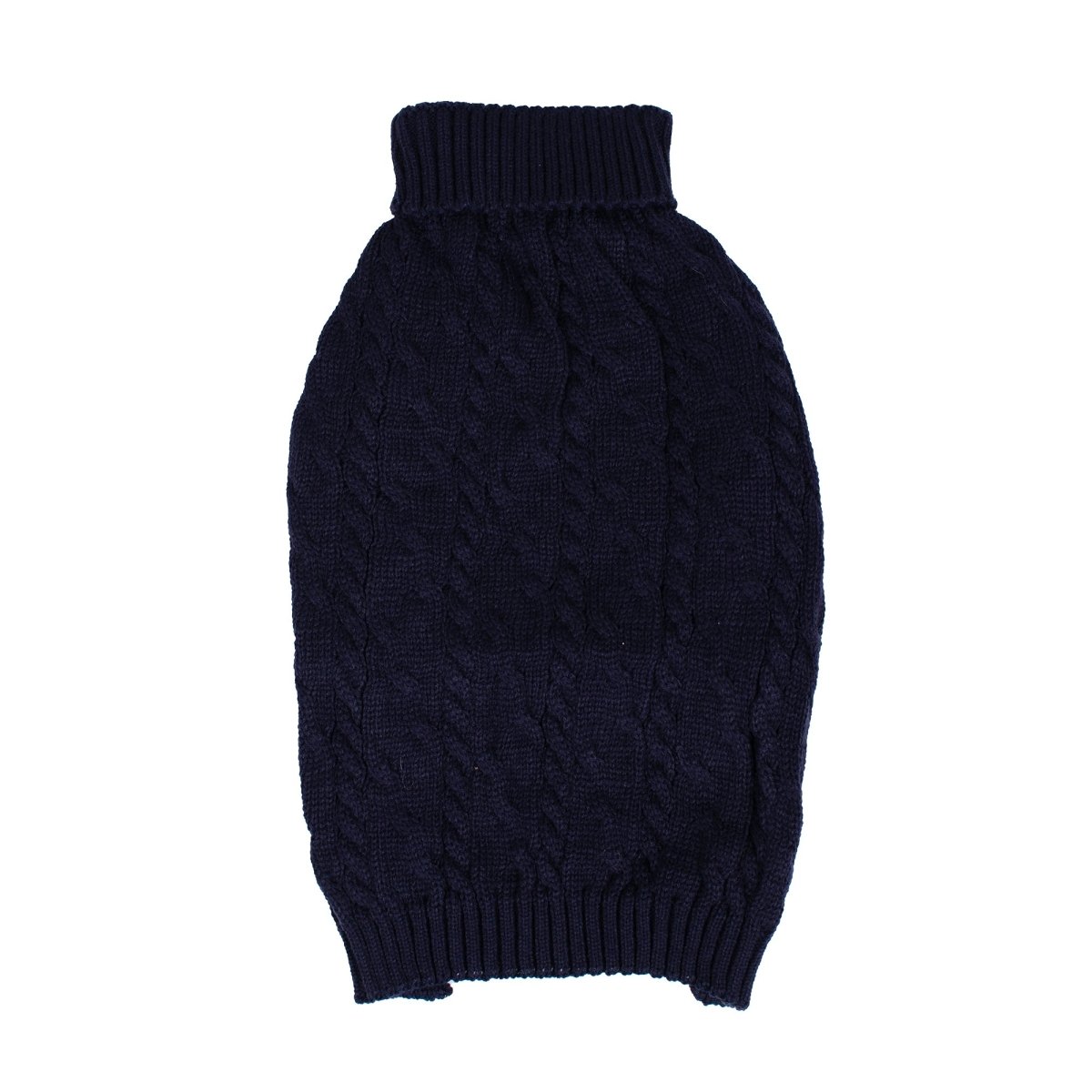 Shinola Cable Knit Pet Sweater | Cozy Pull-Over Dog Sweater in Multiple Sizes