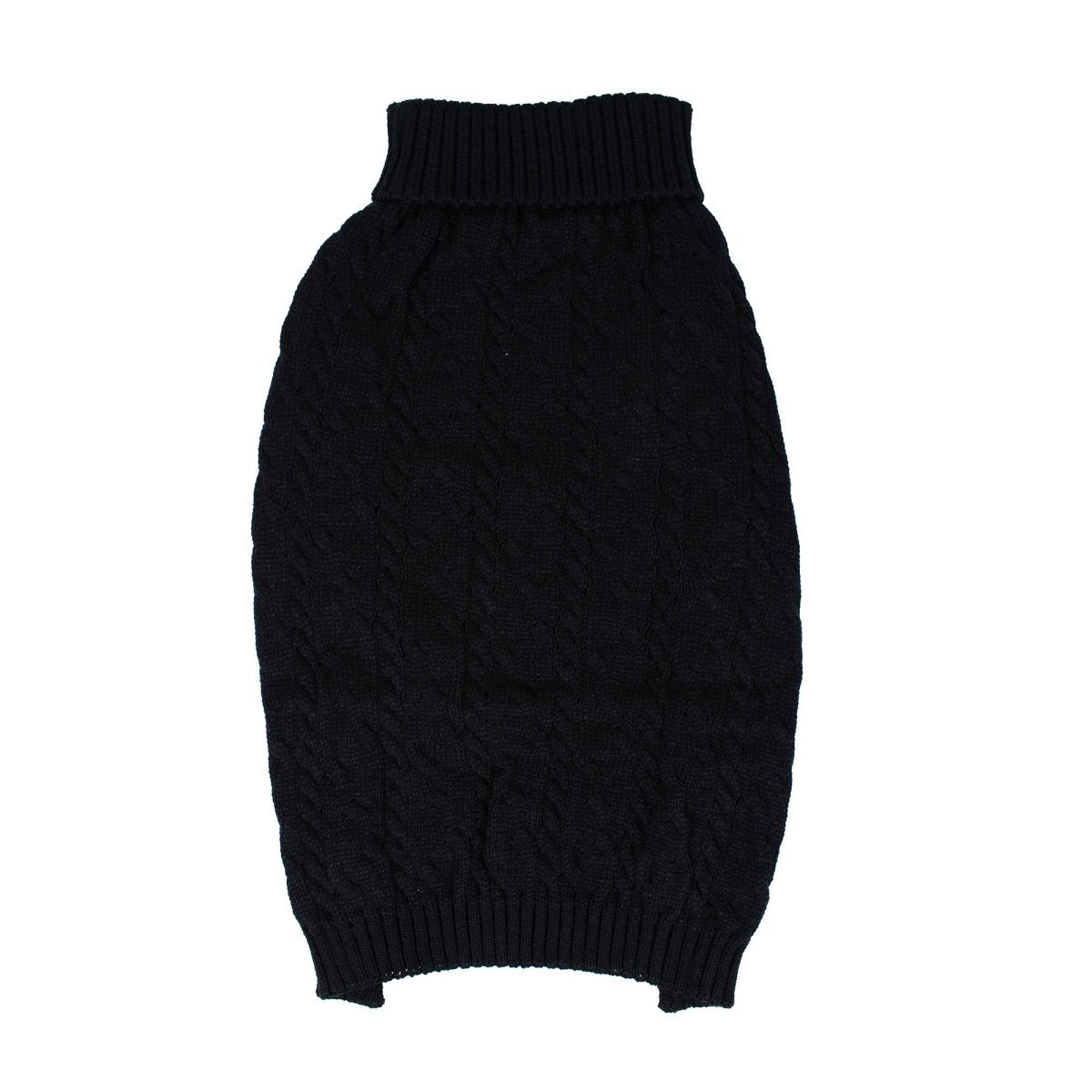 Shinola Cable Knit Pet Sweater | Cozy Pull-Over Dog Sweater in Multiple Sizes