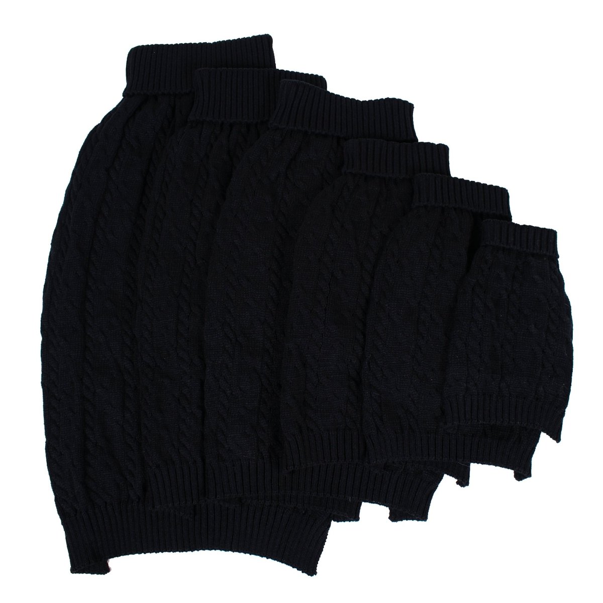 Shinola Cable Knit Pet Sweater | Cozy Pull-Over Dog Sweater in Multiple Sizes