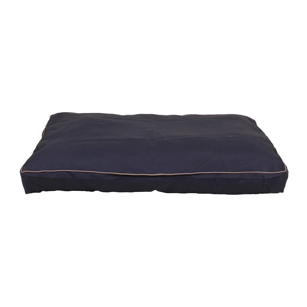 Solid Jamison Rectangle Indoor/Outdoor Dog Bed | UV-Resistant Cover with Recycled MemoryFiber™ Fill
