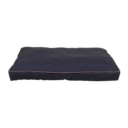 Solid Jamison Rectangle Indoor/Outdoor Dog Bed | UV-Resistant Cover with Recycled MemoryFiber™ Fill
